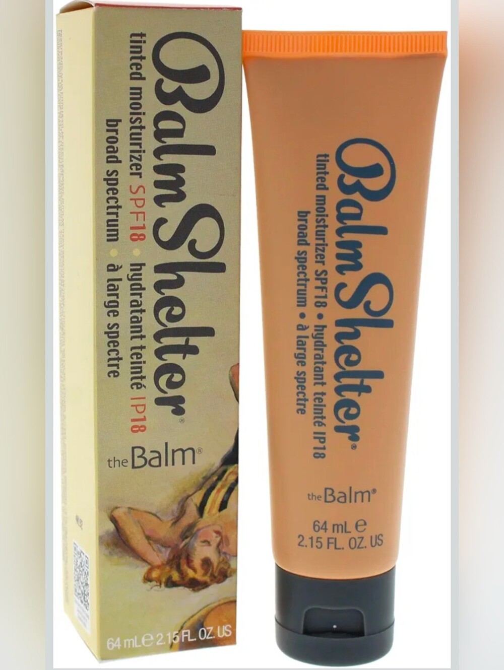 ❤️ theBalm Balm Shelter Tinted Moisturizer SPF 18 "after dark"